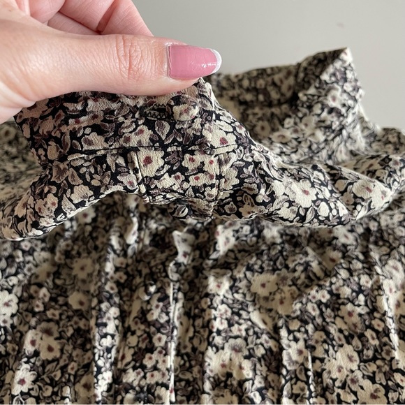 John Galt Floral Mini Skirt - Picture 3 of 7